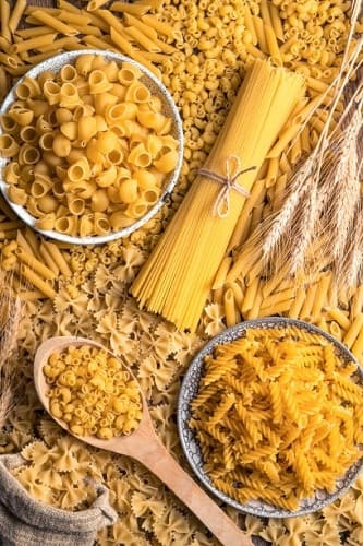 تصویر 2 از قیمت عمده ماکارونی اسپاگتی + فله
